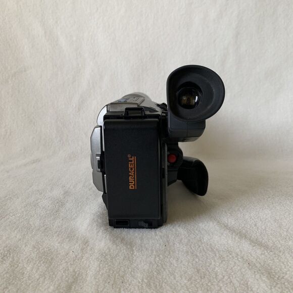 JVC Camcorder Gr-Sxm330u Super Vhs Camcorder W Battery Tested & Works Pls Read - Picture 6 of 16